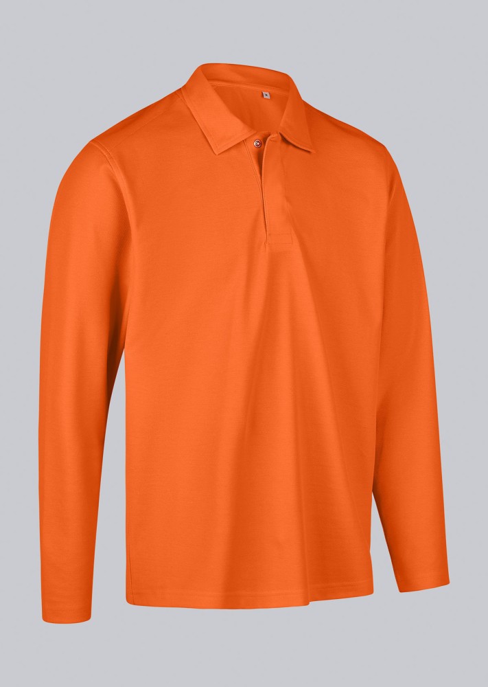 BP® Langarmpoloshirt zur erhöhten Sichtbarkeit