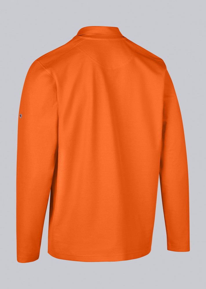 BP® Langarmpoloshirt zur erhöhten Sichtbarkeit