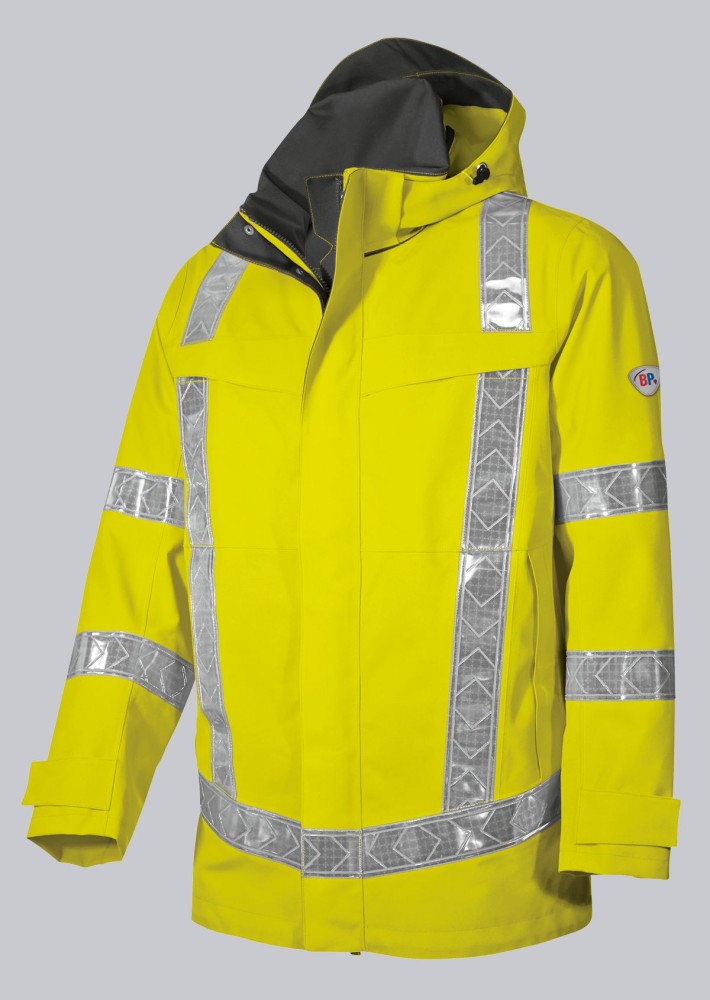 BP® Lange Warnschutz-Wetterschutzjacke