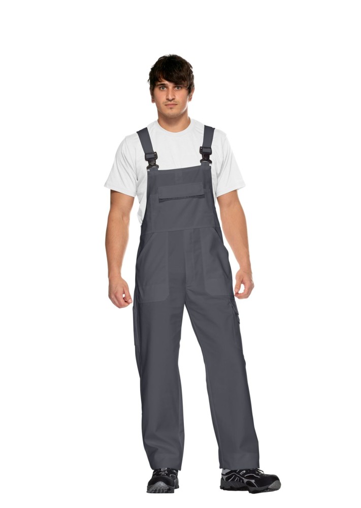 BP® Latzhose mit verdeckten Knöpfen