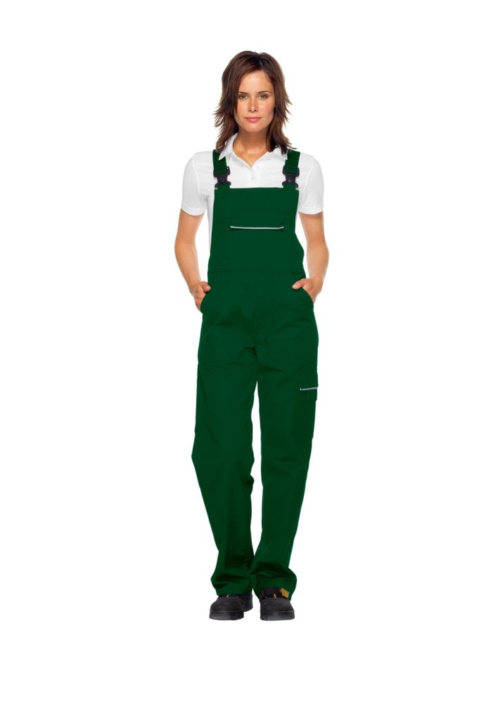BP® Latzhose mit verdeckten Knöpfen