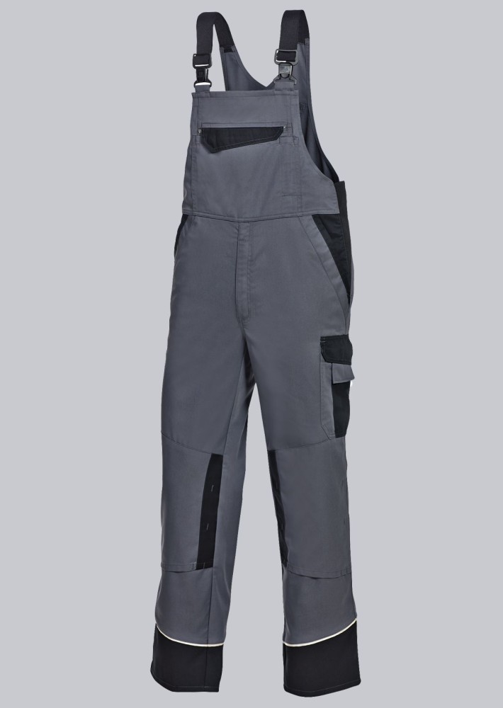 BP® Latzhose mit verdeckten Knöpfen und Kniepolstertaschen
