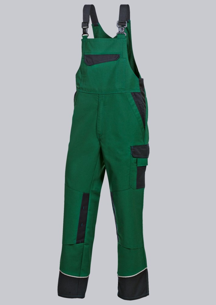 BP® Latzhose mit verdeckten Knöpfen und Kniepolstertaschen