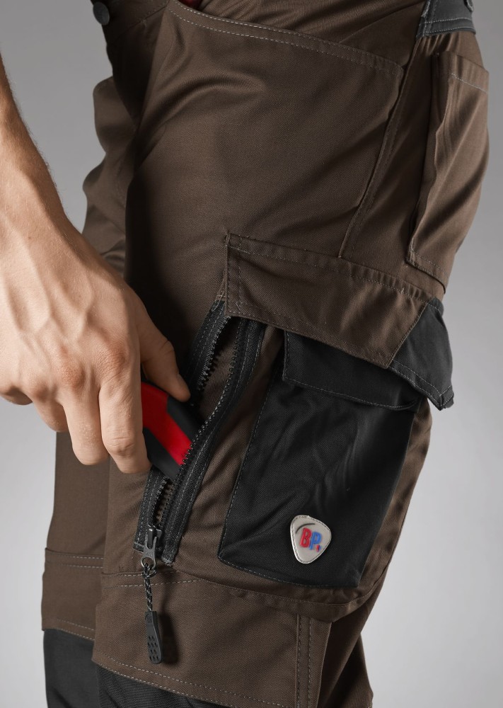 BP® Leichte Arbeitshose mit Kniepolstertaschen