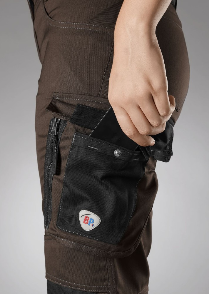 BP® Leichte Arbeitshose mit Kniepolstertaschen für Damen