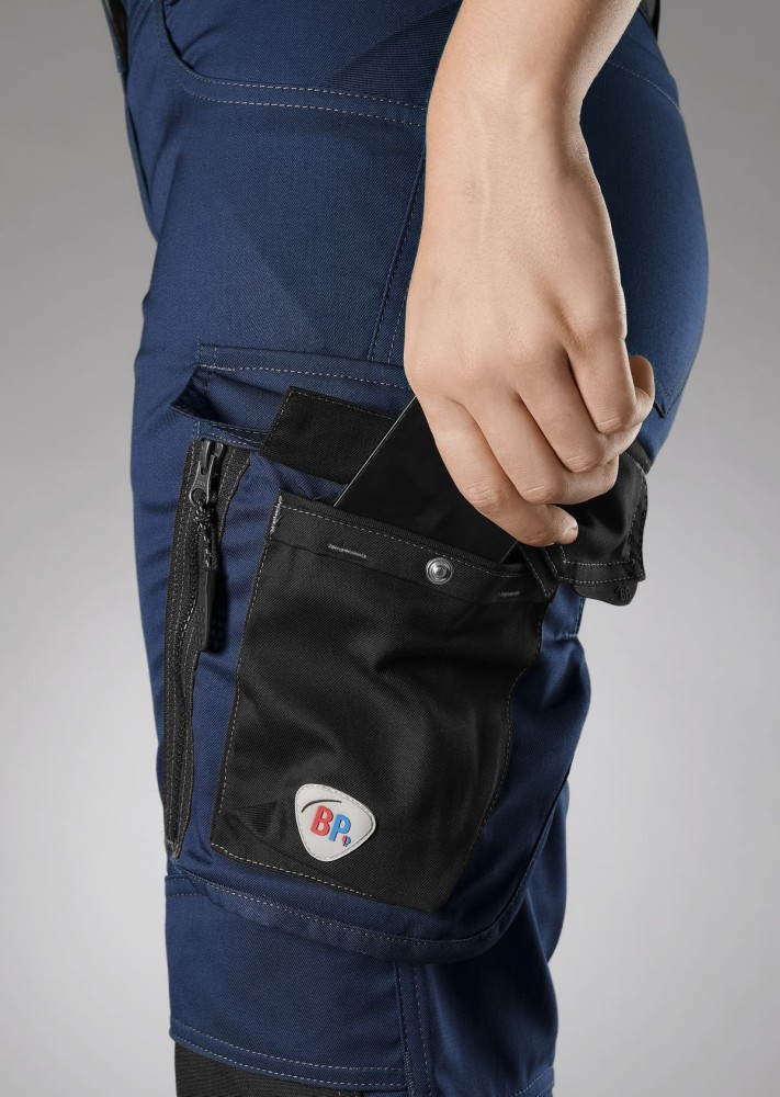 BP® Leichte Arbeitshose mit Kniepolstertaschen für Damen