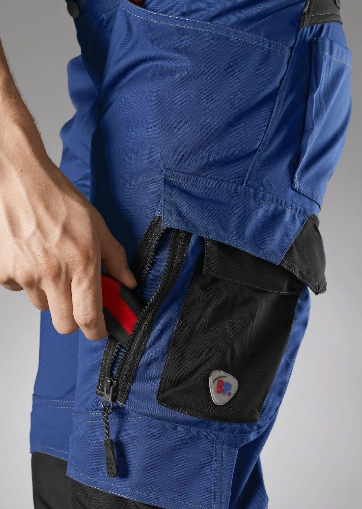 BP® Leichte Arbeitshose mit Kniepolstertaschen