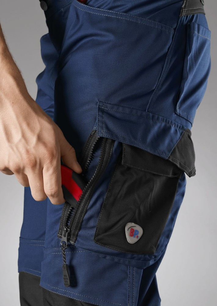 BP® Leichte Arbeitshose mit Kniepolstertaschen