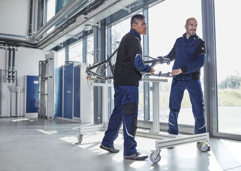 BP® Leichte Arbeitshose mit Kniepolstertaschen