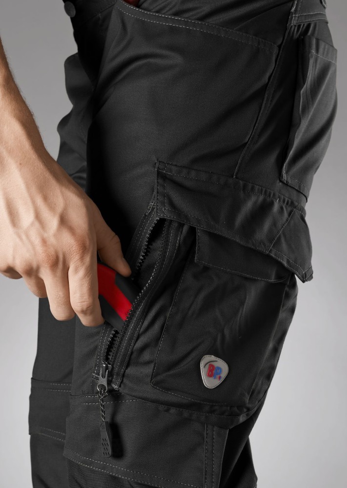 BP® Leichte Arbeitshose mit Kniepolstertaschen