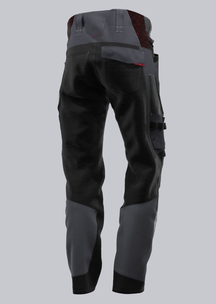 BP® Leichte Hybrid-Arbeitshose mit Kniepolstertaschen