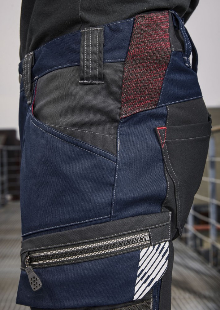 BP® Leichte Hybrid-Arbeitshose mit Kniepolstertaschen