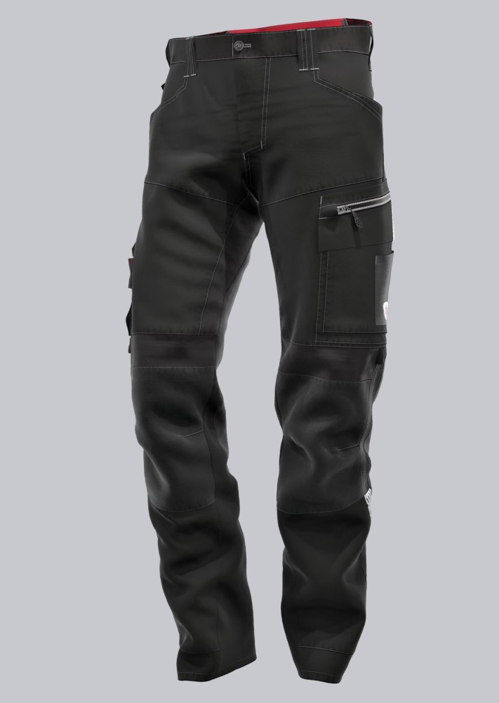 BP® Leichte Hybrid-Arbeitshose mit Kniepolstertaschen
