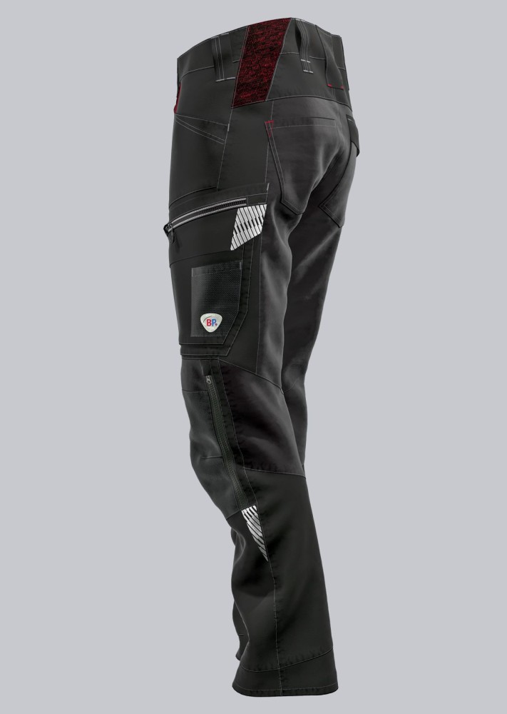 BP® Leichte Hybrid-Arbeitshose mit Kniepolstertaschen