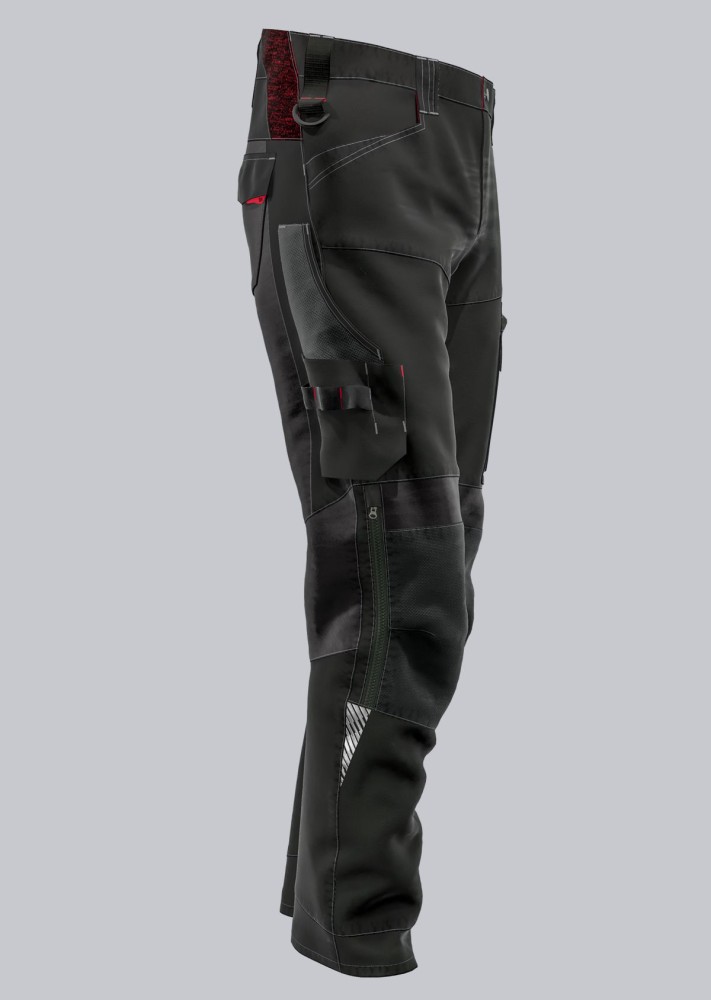 BP® Leichte Hybrid-Arbeitshose mit Kniepolstertaschen