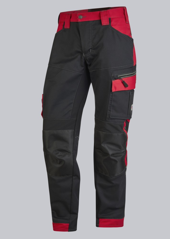 BP® Leichte Hybrid-Arbeitshose mit Kniepolstertaschen