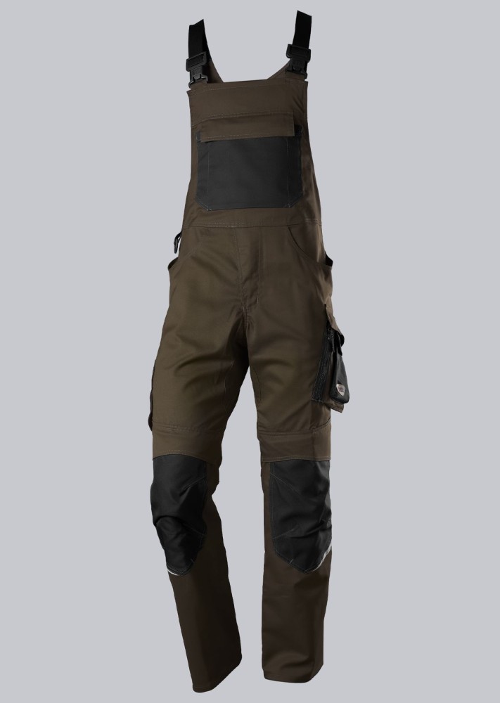 BP® Leichte Latzhose mit Kniepolstertaschen