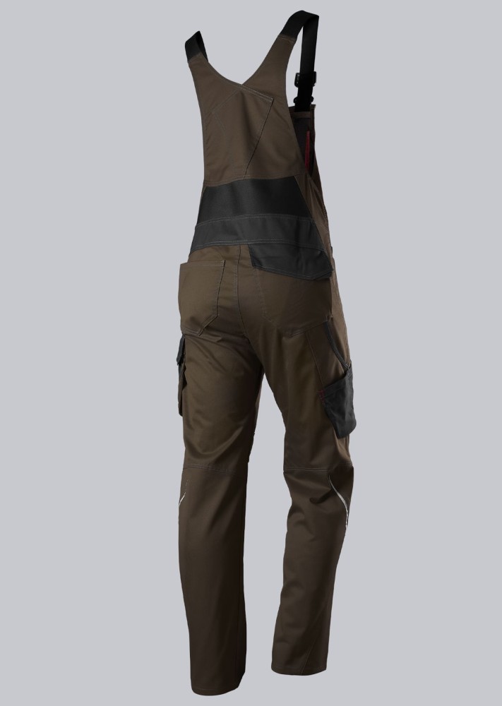 BP® Leichte Latzhose mit Kniepolstertaschen
