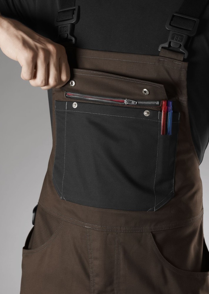 BP® Leichte Latzhose mit Kniepolstertaschen