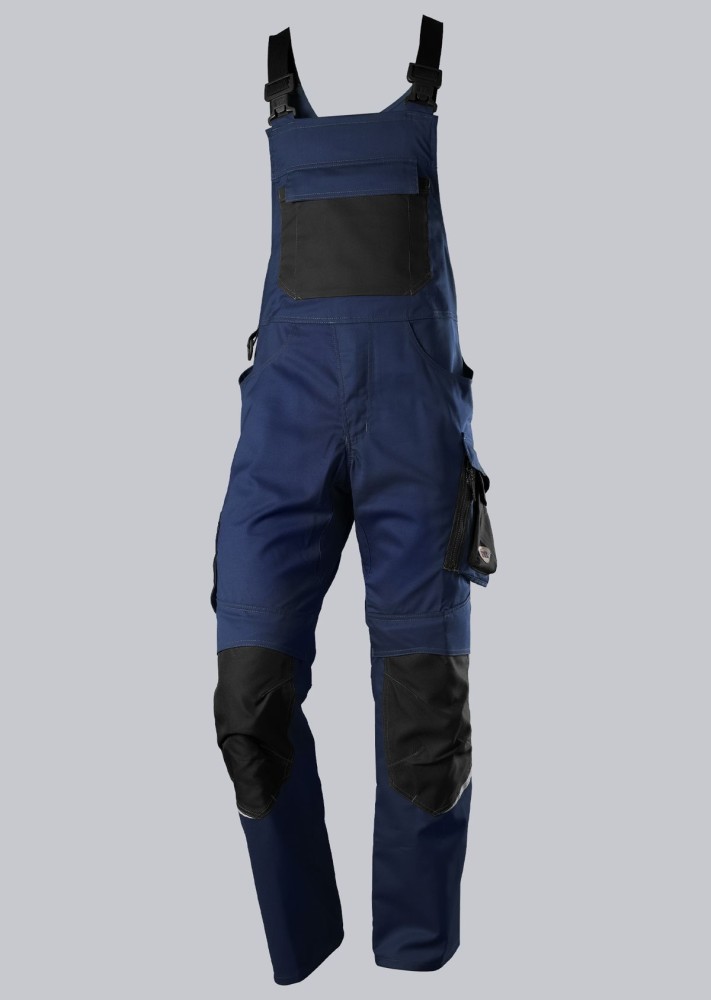 BP® Leichte Latzhose mit Kniepolstertaschen