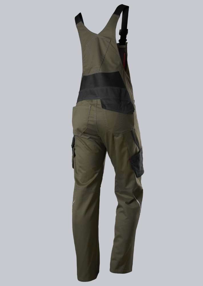 BP® Leichte Latzhose mit Kniepolstertaschen