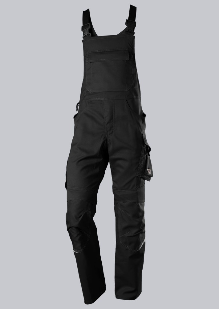 BP® Leichte Latzhose mit Kniepolstertaschen