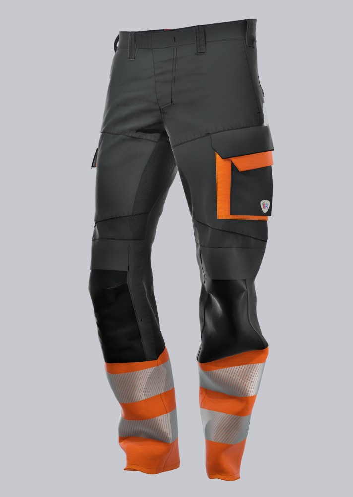 BP® Leichte Multinorm-Hybrid-Hose APC1 mit Warnschutzklasse 1