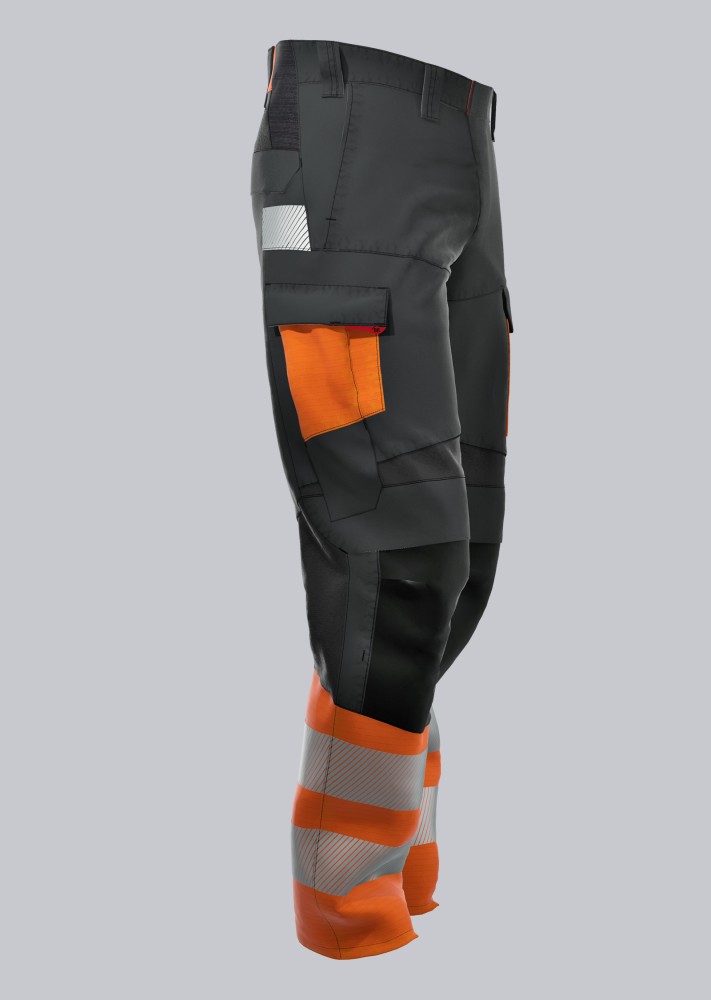 BP® Leichte Multinorm-Hybrid-Hose APC1 mit Warnschutzklasse 1