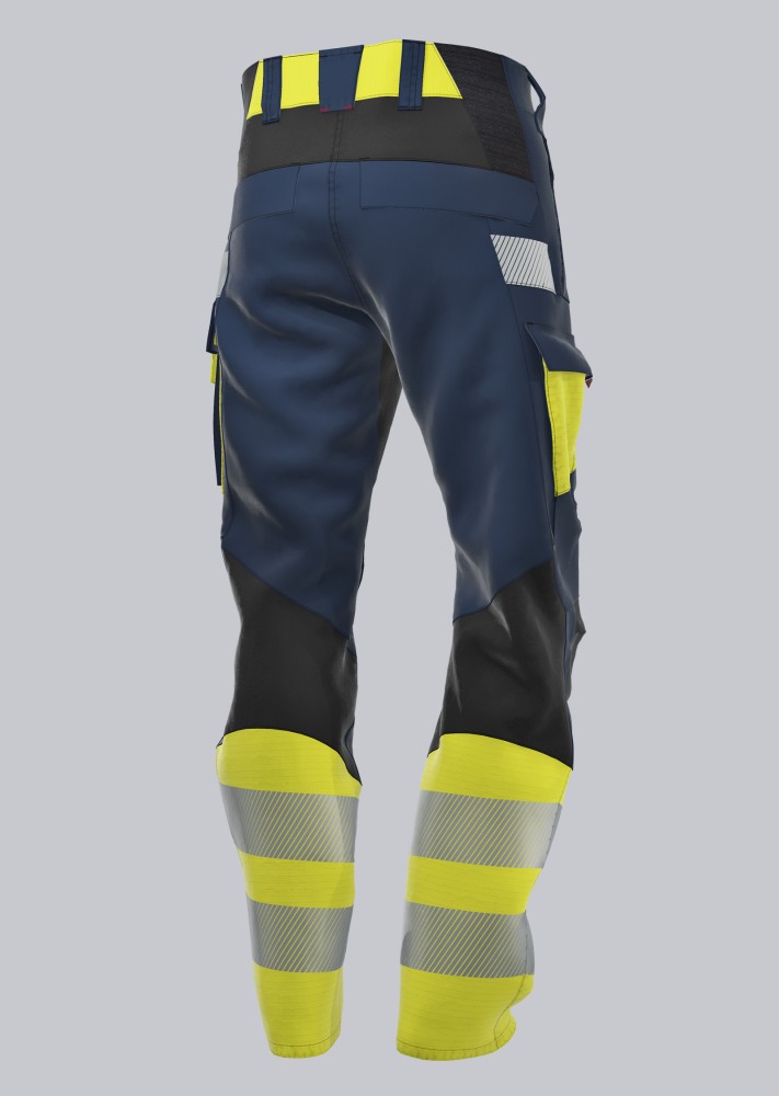 BP® Leichte Multinorm-Hybrid-Hose APC1 mit Warnschutzklasse 1