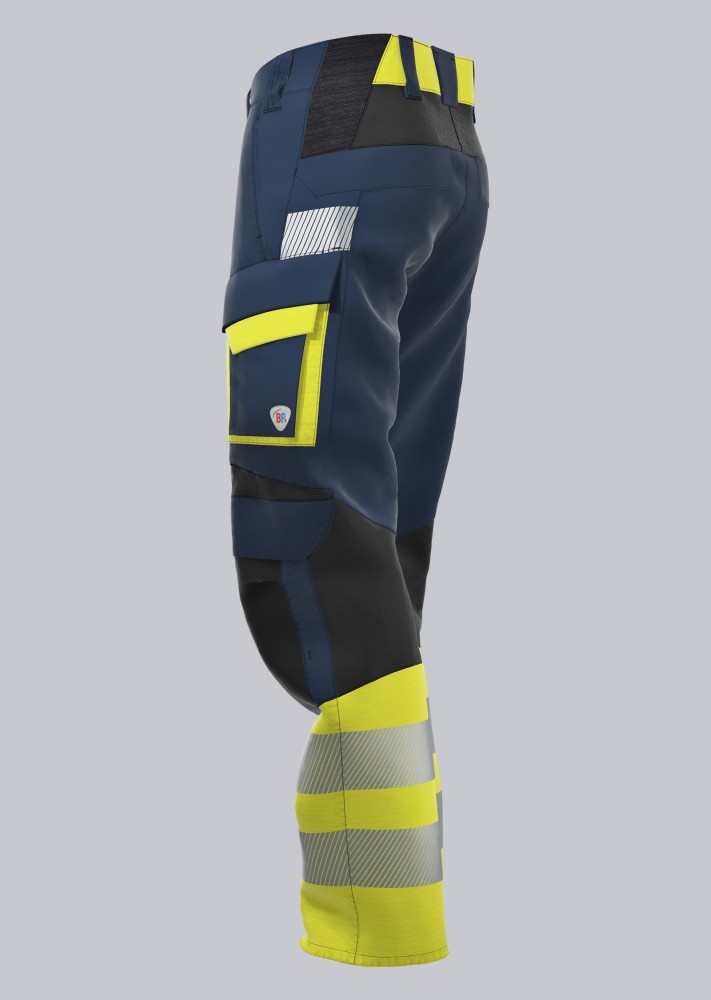 BP® Leichte Multinorm-Hybrid-Hose APC1 mit Warnschutzklasse 1
