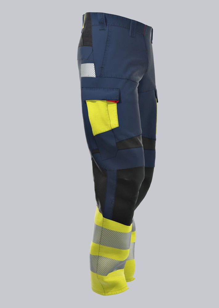 BP® Leichte Multinorm-Hybrid-Hose APC1 mit Warnschutzklasse 1