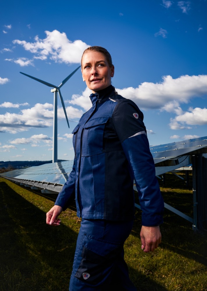 BP® Leichte Multinorm-Jacke APC1 für Damen