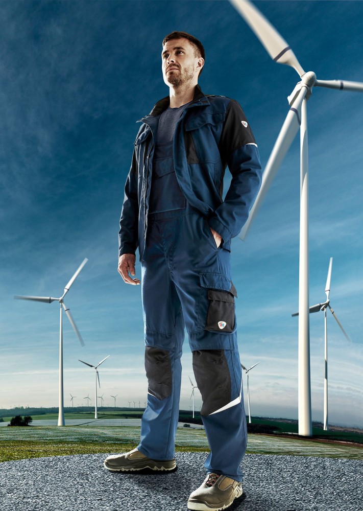 BP® Leichte Multinorm-Latzhose APC1