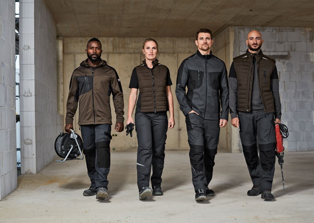 BP® Leichte Stretch-Softshelljacke