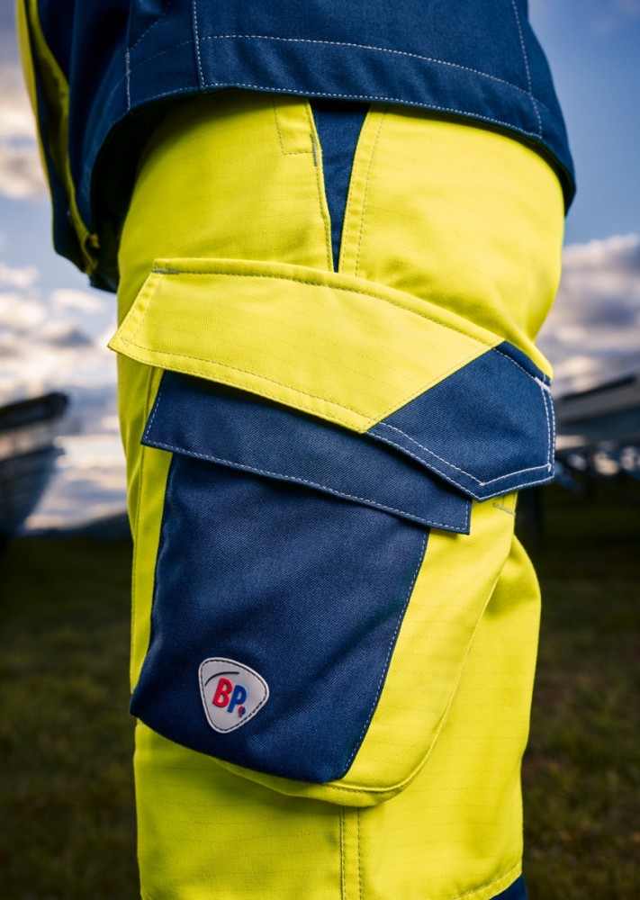 BP® Leichte Warnschutz-Multinorm-Hose APC1 für Damen