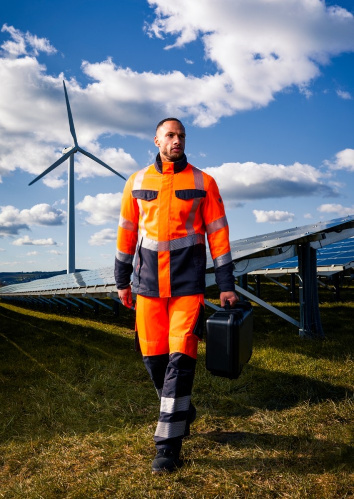 BP® Leichte Warnschutz-Multinorm-Hose APC1