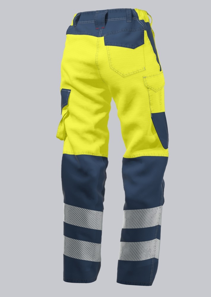BP® Leichte Warnschutz-Multinorm-Hose APC2 für Damen