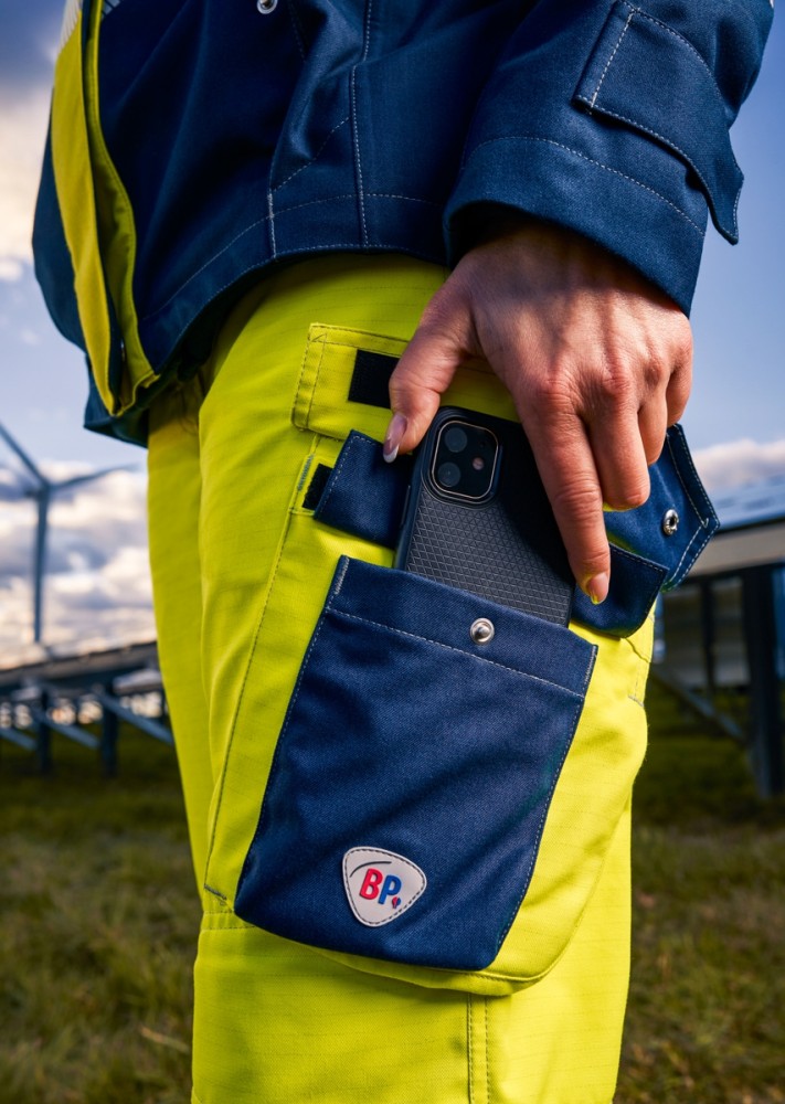 BP® Leichte Warnschutz-Multinorm-Hose APC2 für Damen
