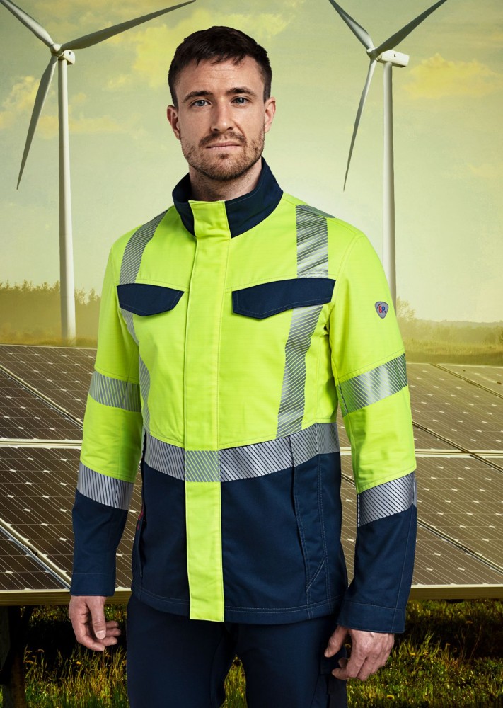 BP® Leichte Warnschutz-Multinorm-Jacke APC1