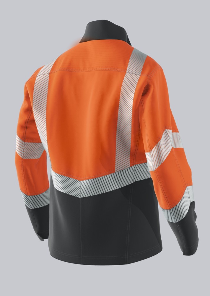 BP® Leichte Warnschutz-Multinorm-Jacke APC1