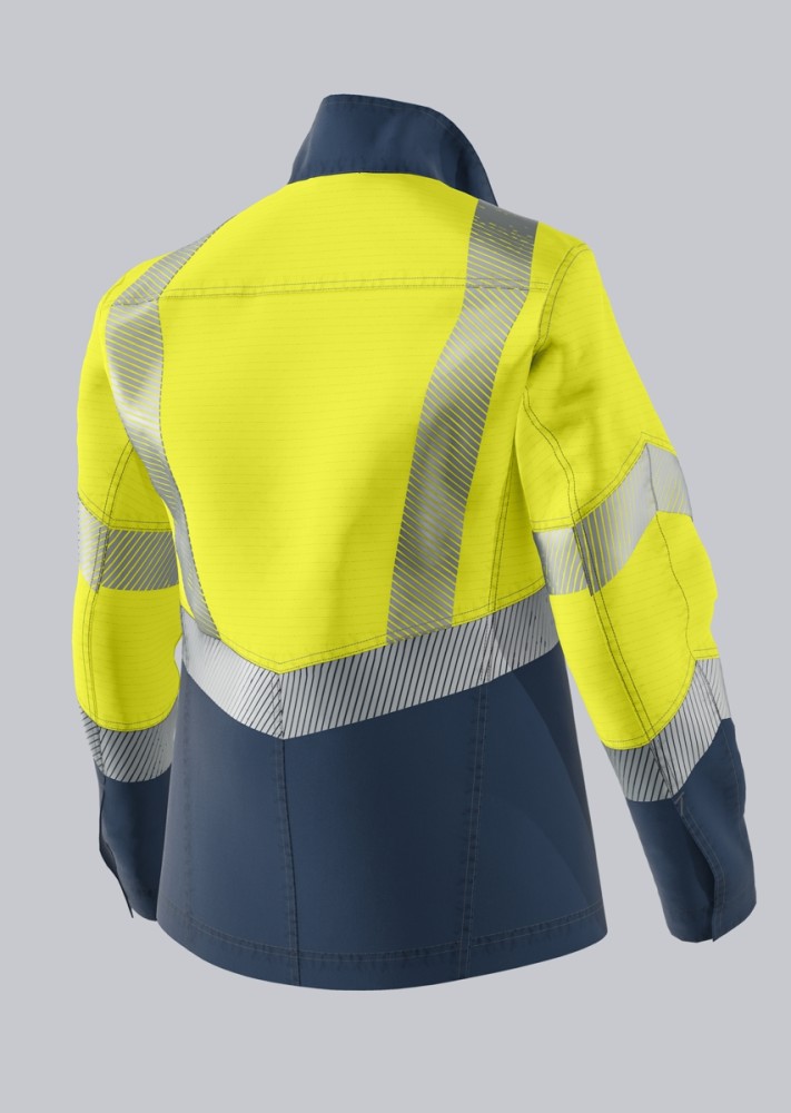 BP® Leichte Warnschutz-Multinorm-Jacke APC2 für Damen