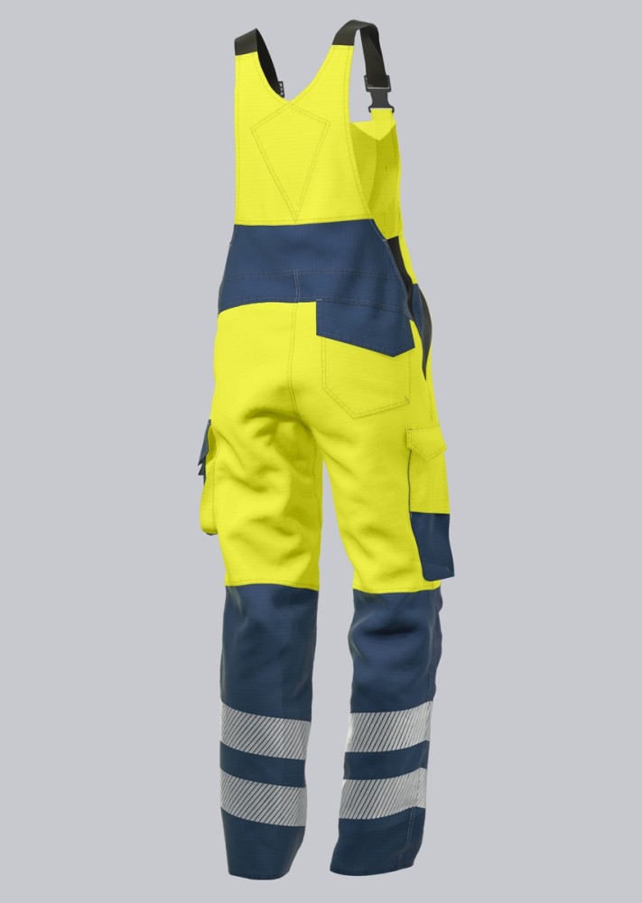 BP® Leichte Warnschutz-Multinorm-Latzhose APC1