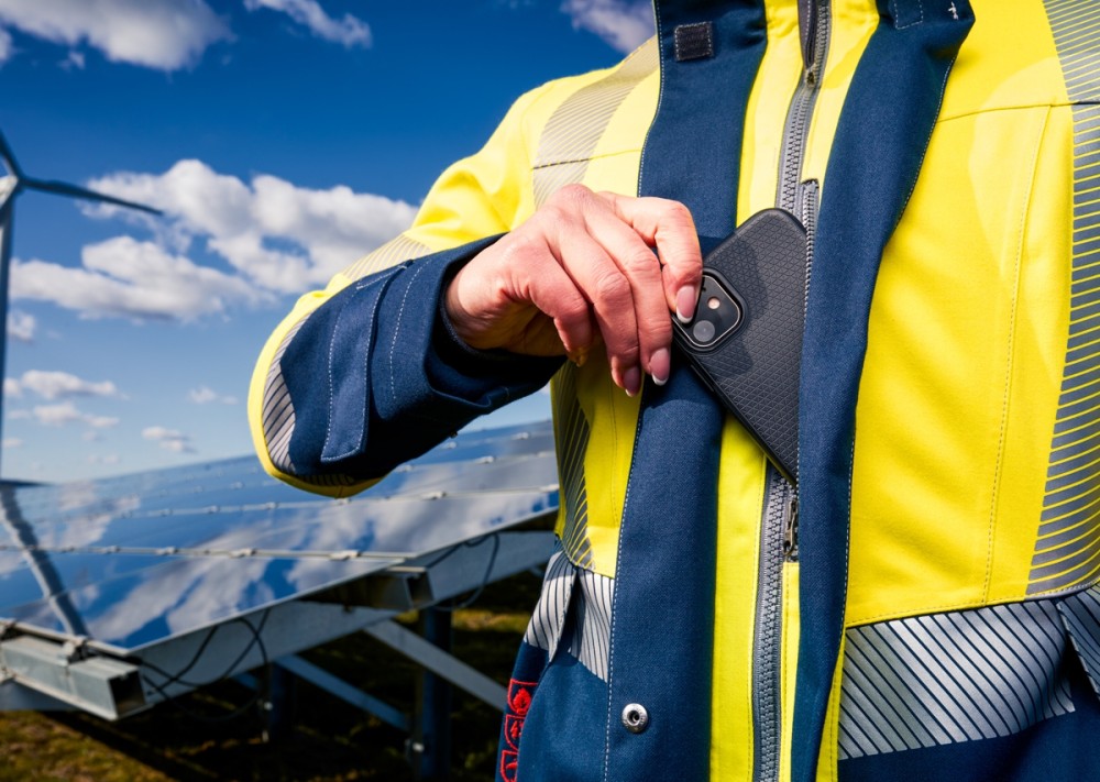 BP® Leichte Warnschutz-Multinorm-Wetterschutzjacke APC2 für Damen
