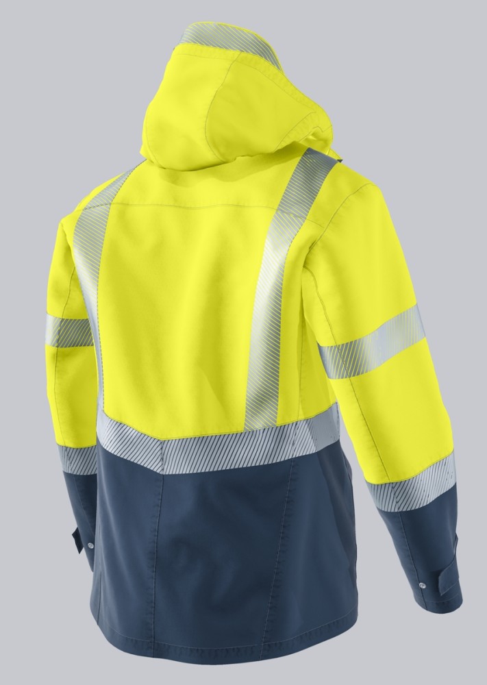 BP® Leichte Warnschutz-Multinorm-Wetterschutzjacke APC2