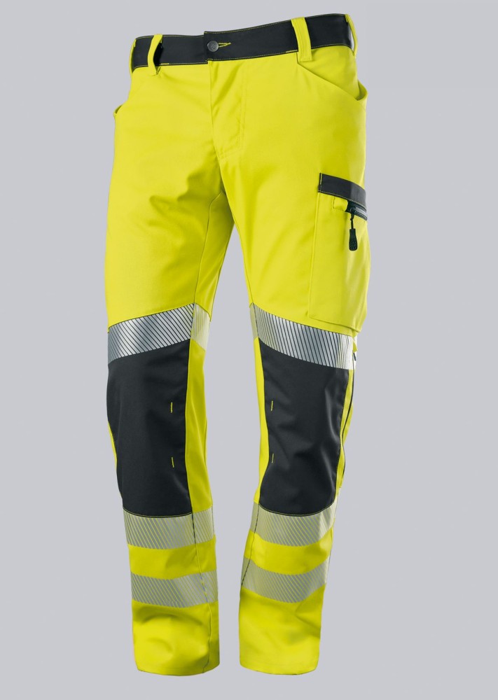 BP® Leichte Warnschutz-Stretch-Hose mit Knietaschen