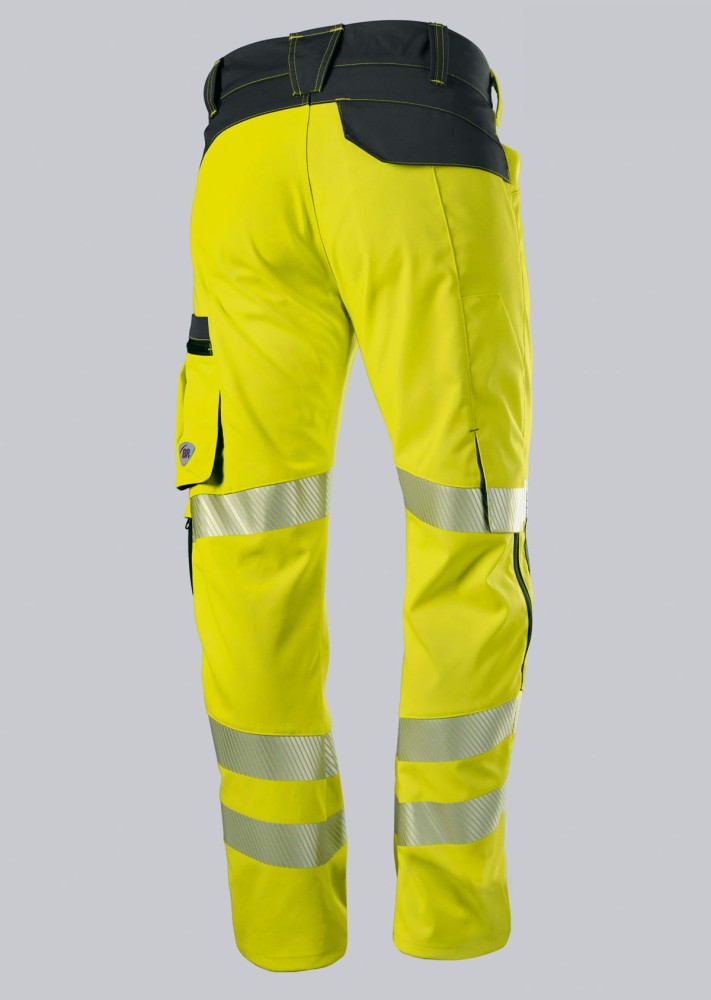 BP® Leichte Warnschutz-Stretch-Hose mit Knietaschen