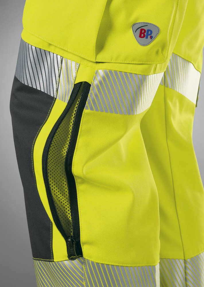 BP® Leichte Warnschutz-Stretch-Hose mit Knietaschen