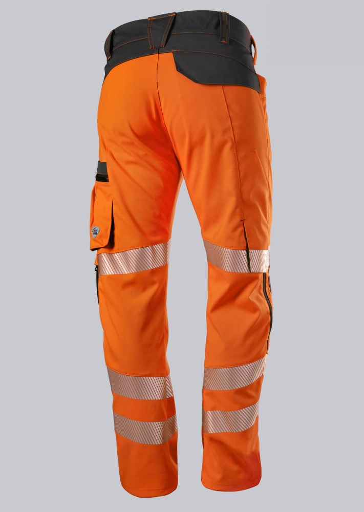 BP® Leichte Warnschutz-Stretch-Hose mit Knietaschen