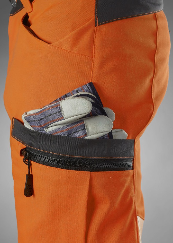 BP® Leichte Warnschutz-Stretch-Hose mit Knietaschen