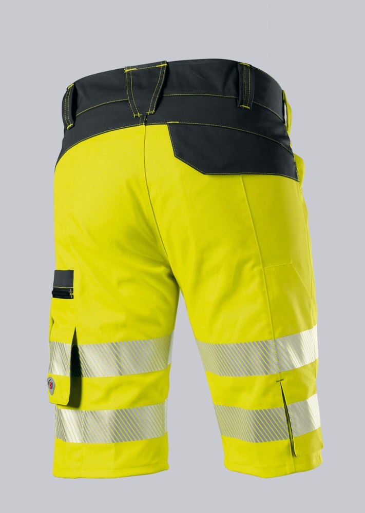 BP® Leichte Warnschutz-Stretch-Shorts